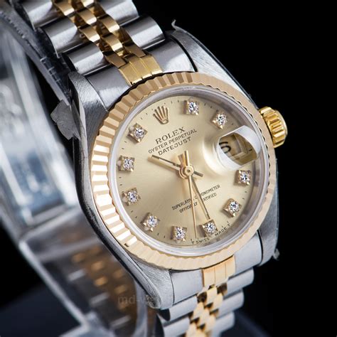 rolex oyster perpetual datejust lady diamond|rolex oyster perpetual datejust women's.